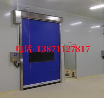 叉河镇拉链密封快速卷帘门