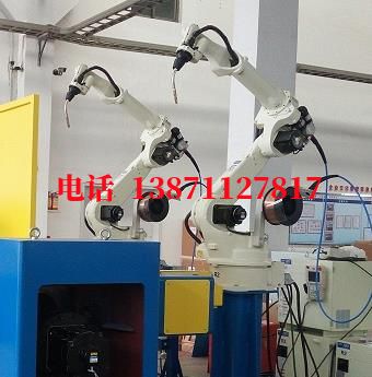 叉河镇弧焊机器人工作站